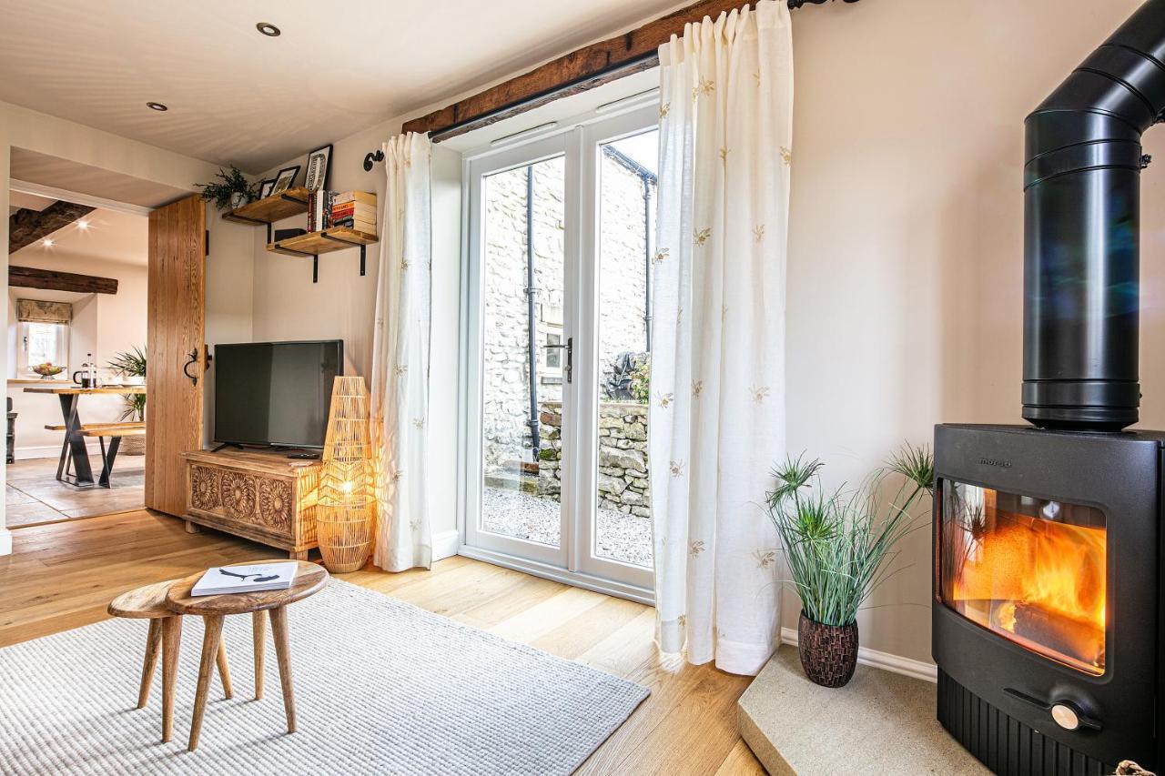 Hilldale Cottage Earl Sterndale Buitenkant foto