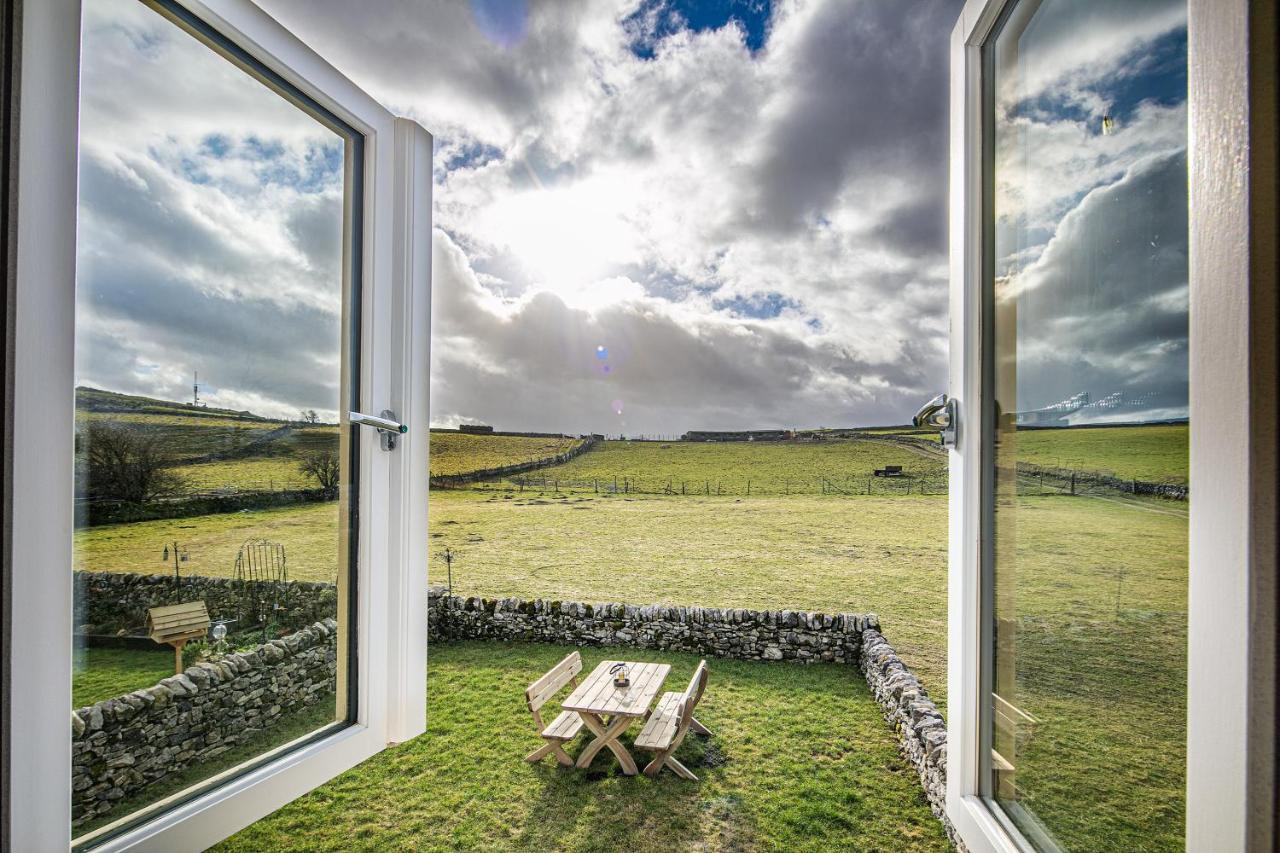 Hilldale Cottage Earl Sterndale Buitenkant foto