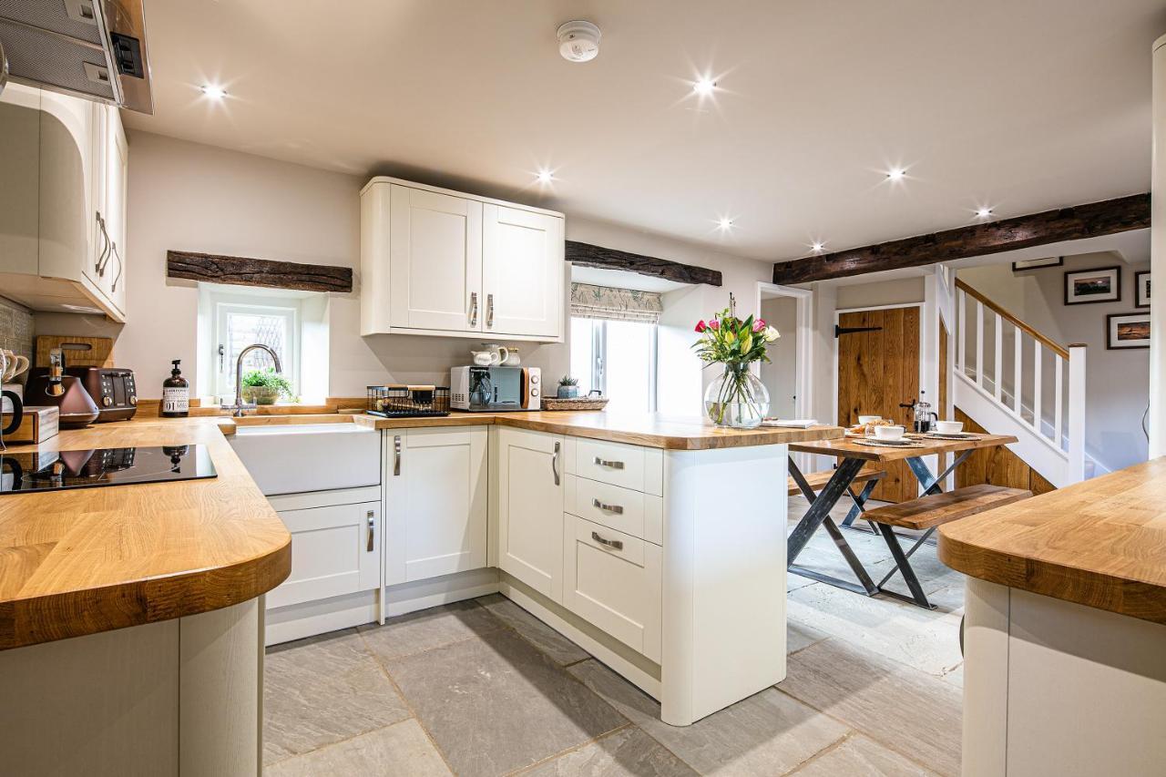 Hilldale Cottage Earl Sterndale Buitenkant foto