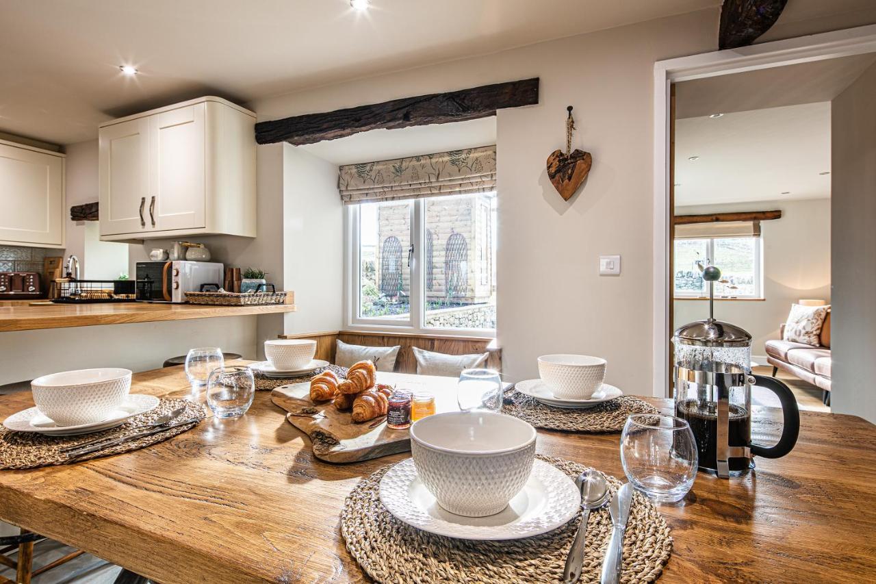 Hilldale Cottage Earl Sterndale Buitenkant foto
